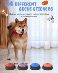 Botón Acools para perro con grabación de 30 segundos y altavoz.