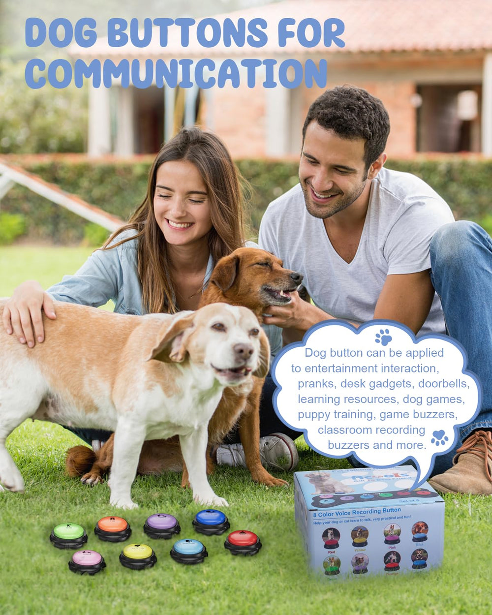 48 calcomanías de escenas para personalizar el entrenamiento de tu mascota.