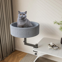 Acools cama escritorio gato 360° giratorio junto al puesto de trabajo