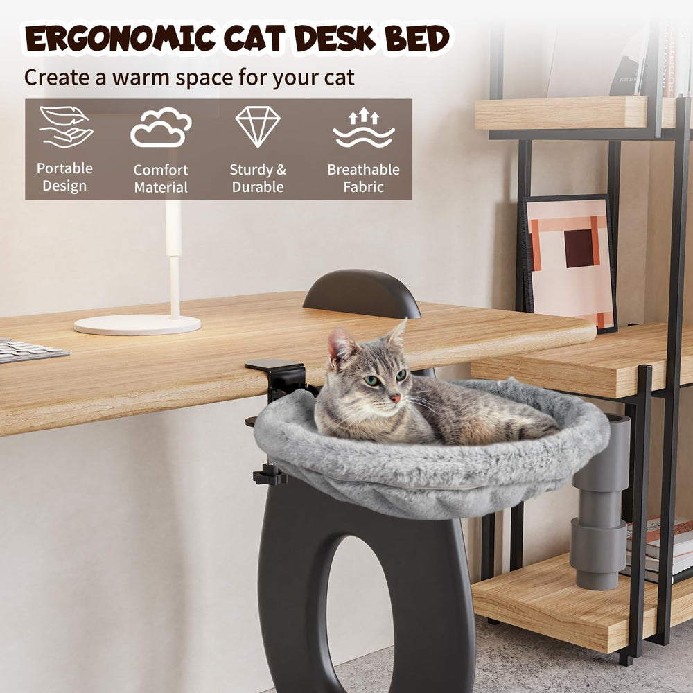 Acools cama hamaca ergonómica para escritorio, favorece una postura relajada