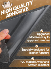 Acostop protector pvc grueso para cuero: protección duradera