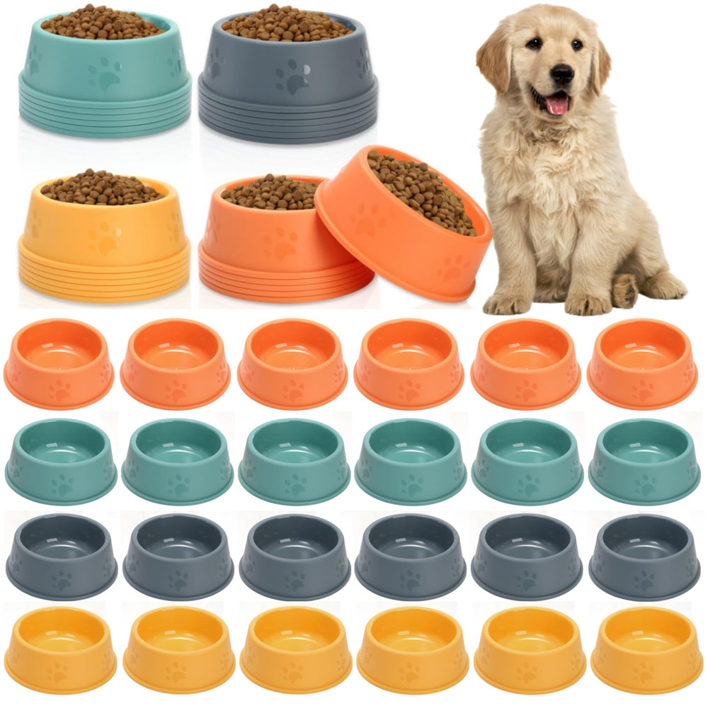 Cuenco Acshio para perro de 10 oz, apilable y fácil de limpiar para uso diario
