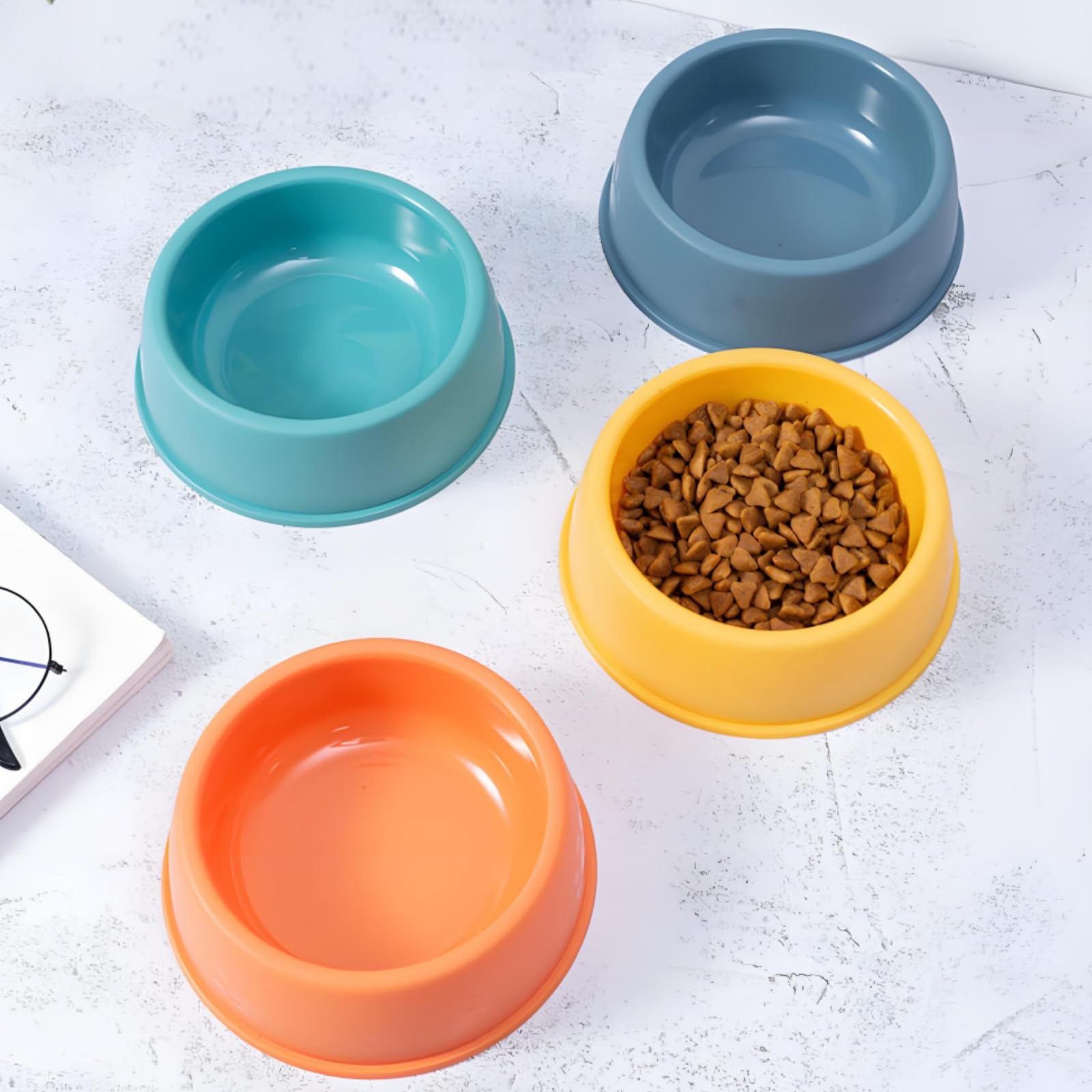 Regalo Acshio para amantes de perros con cuencos reutilizables
