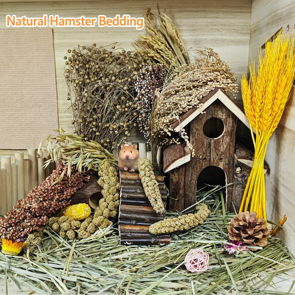 Acsist hámster-aromas-naturales; aromatiza el hábitat de forma suave.