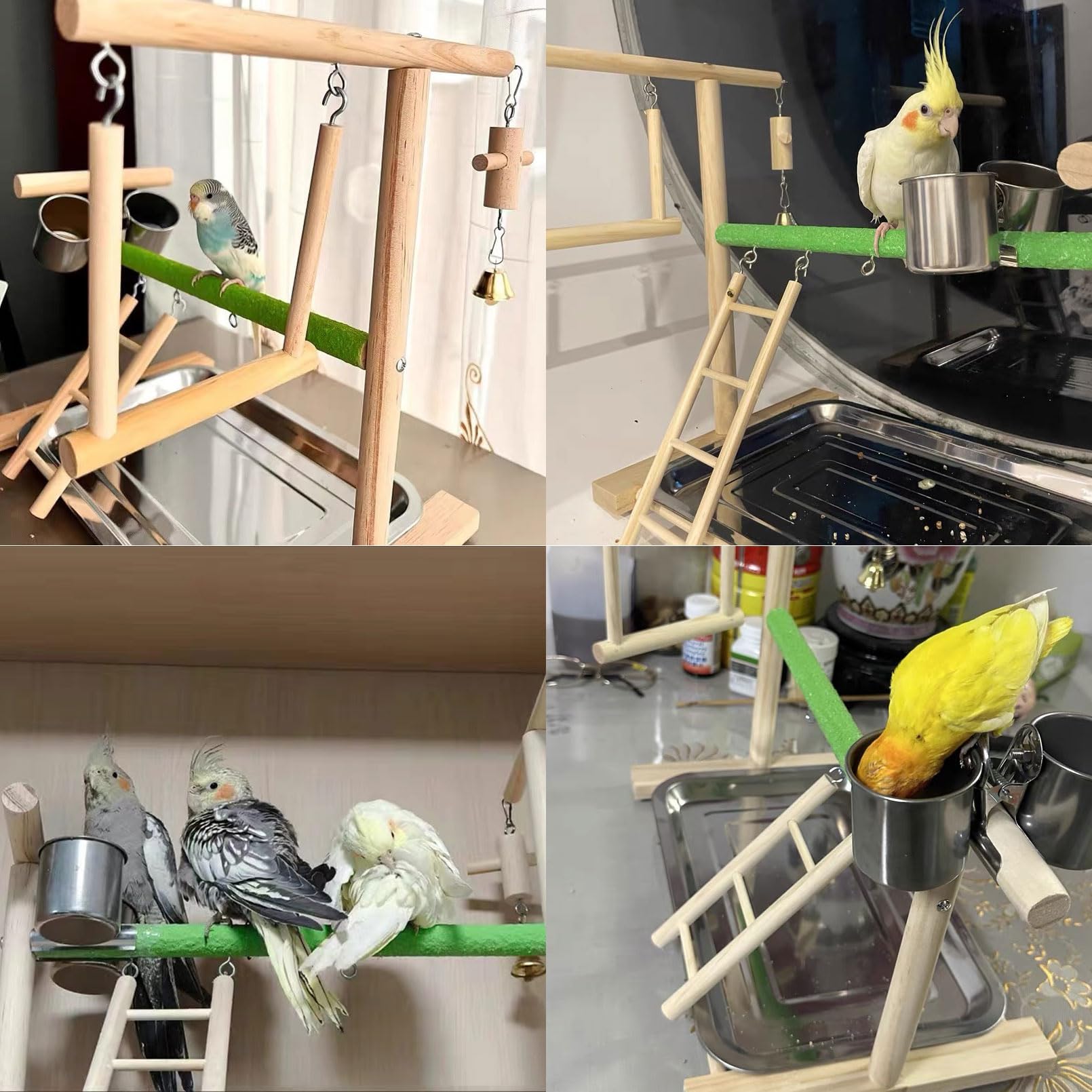 Acsist aves parque de juego montaje sencillo