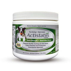 Actistatin gomitas suaves para perros pequeños, apoyo diario a articulaciones.