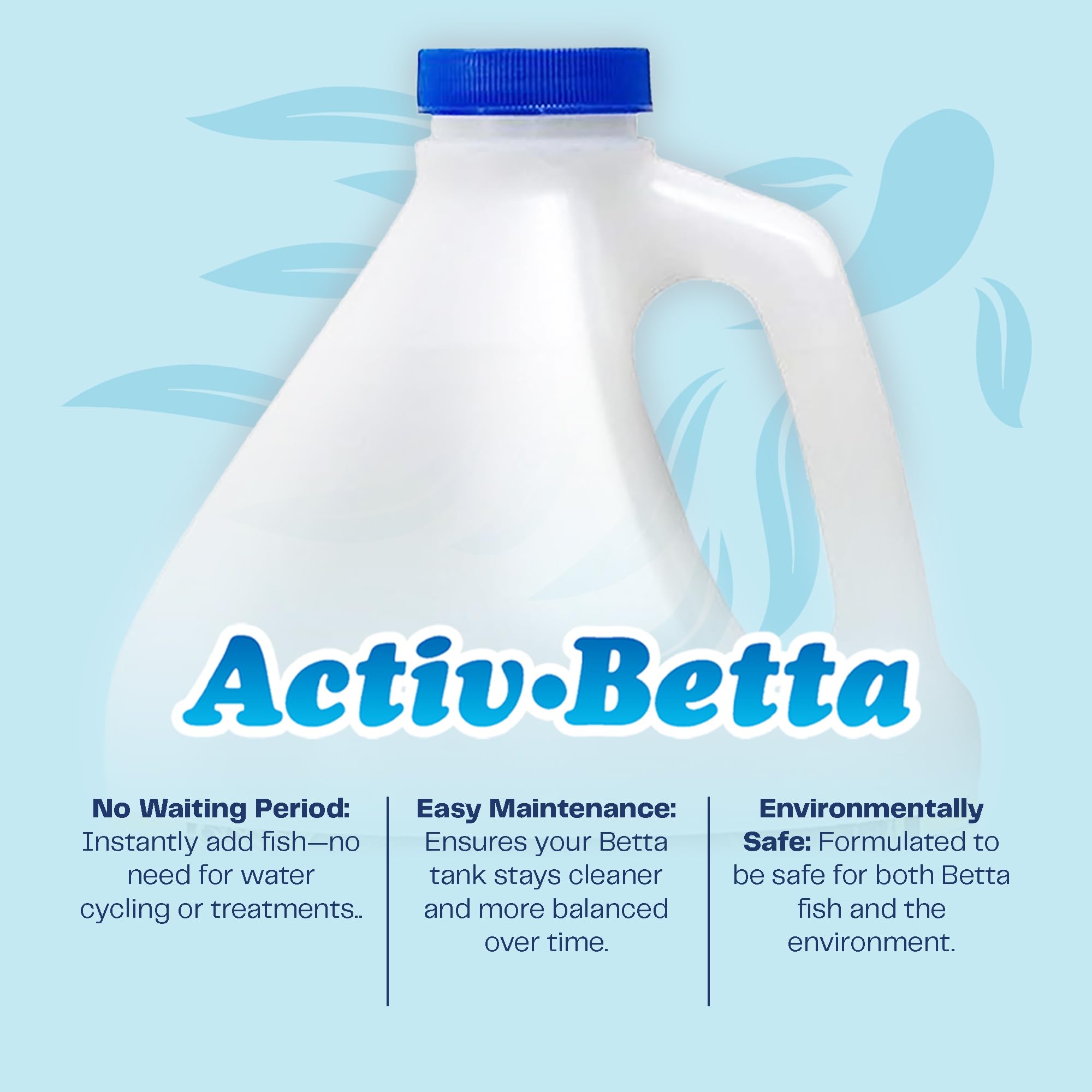 Activ Betta Bio-Activ Live: agua estable para bettas y especies de agua dulce.