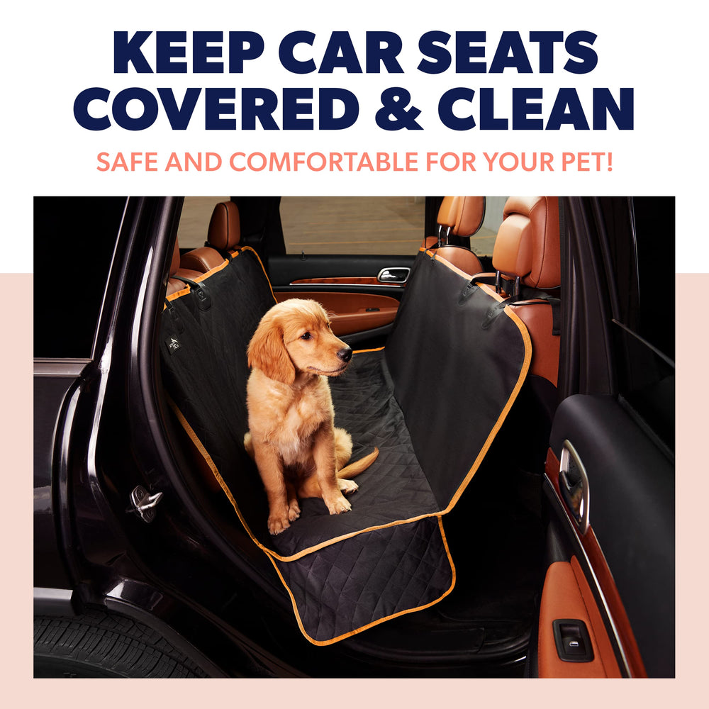 Active Pets ajuste universal de vehiculo para perros, instalación rápida y estable.