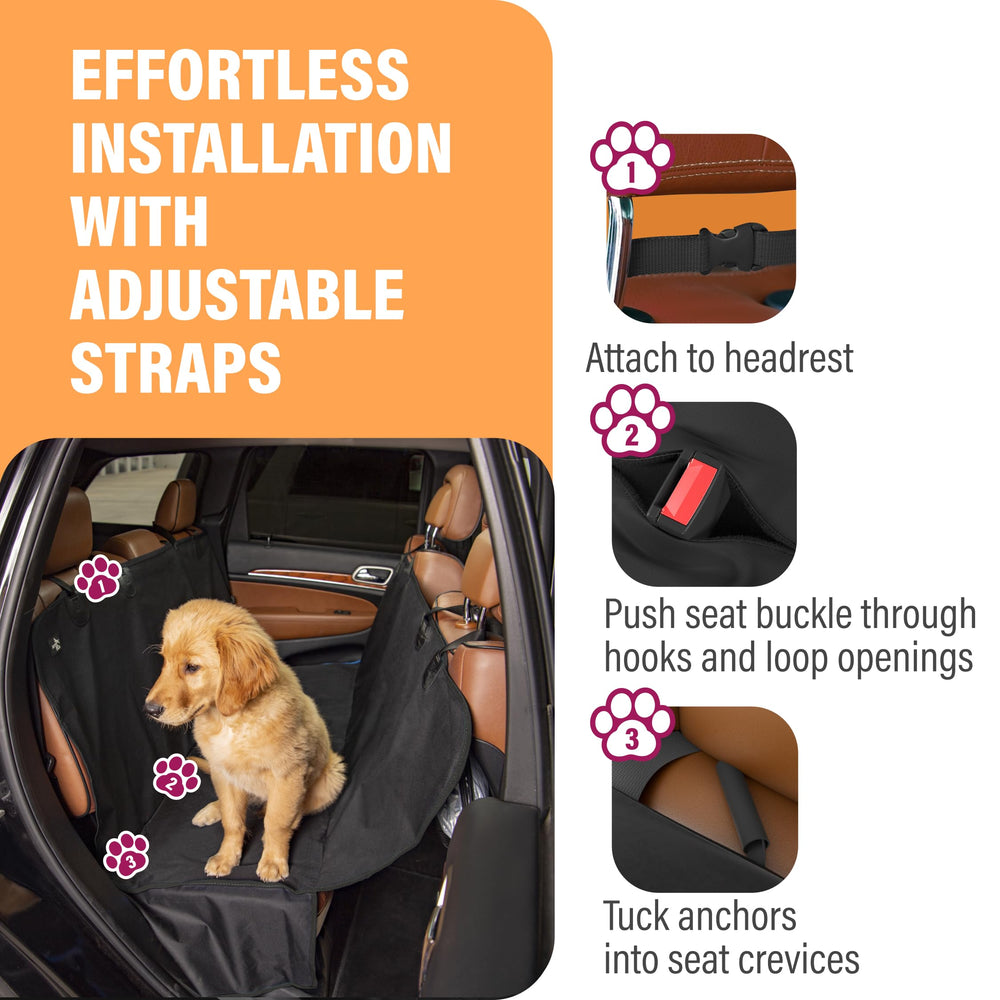 Active Pets ajuste universal para sedanes, hatchbacks y crossovers