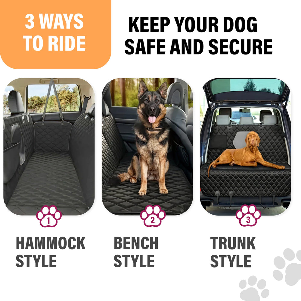 Active Pets arnés-cinturón de seguridad acoplado mejora la seguridad al viajar.