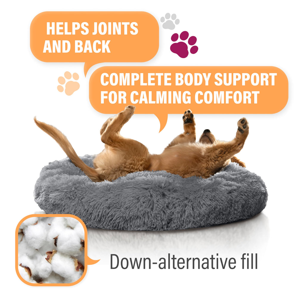 Active Pets base antideslizante de la cama para perros, estabilidad asegurada.