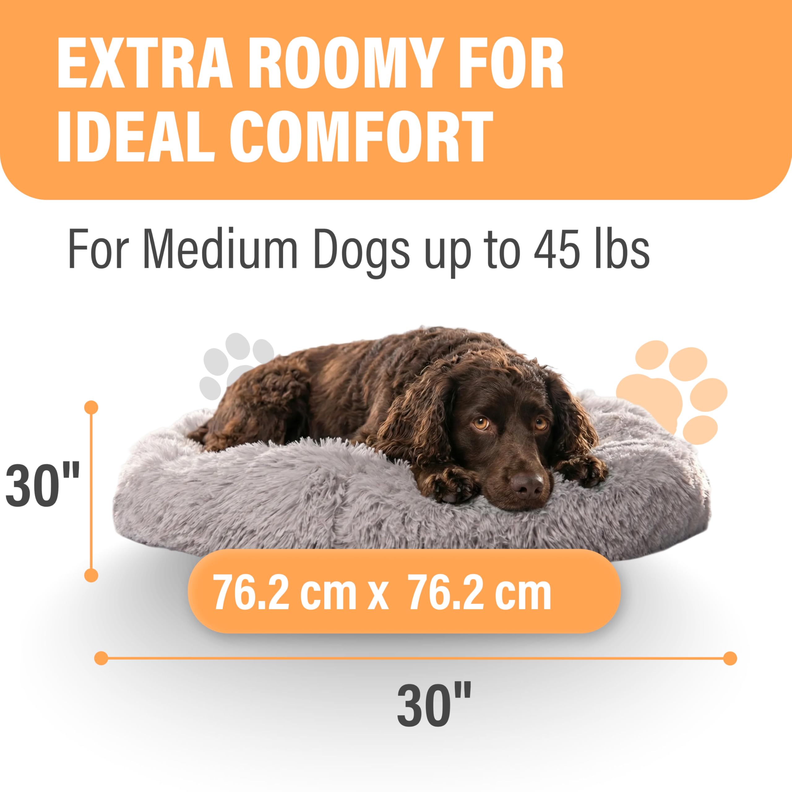 Active Pets cama donut 23x23 perfecta para perros pequeños o viaje