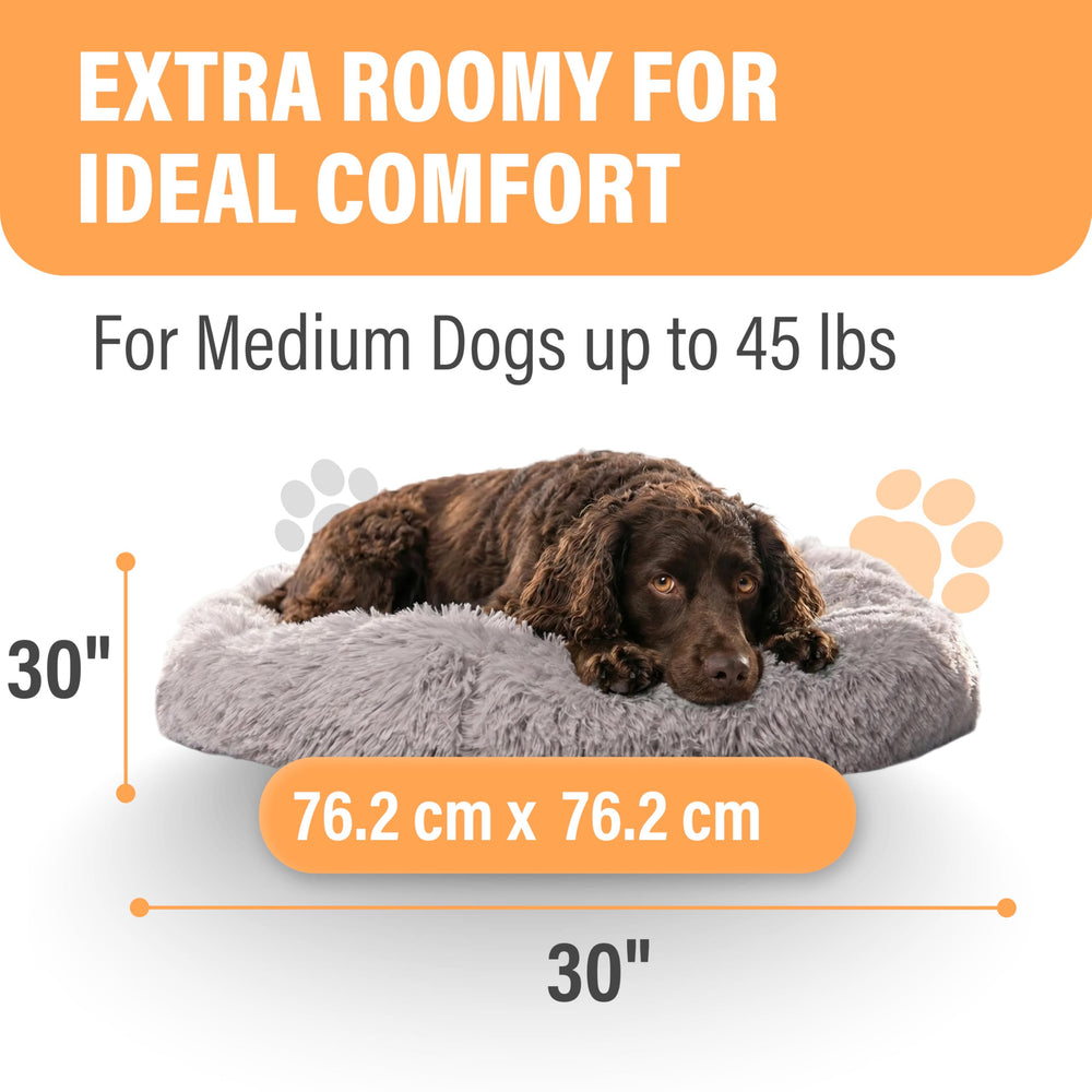 Active Pets cama donut 23x23 perfecta para perros pequeños o viaje