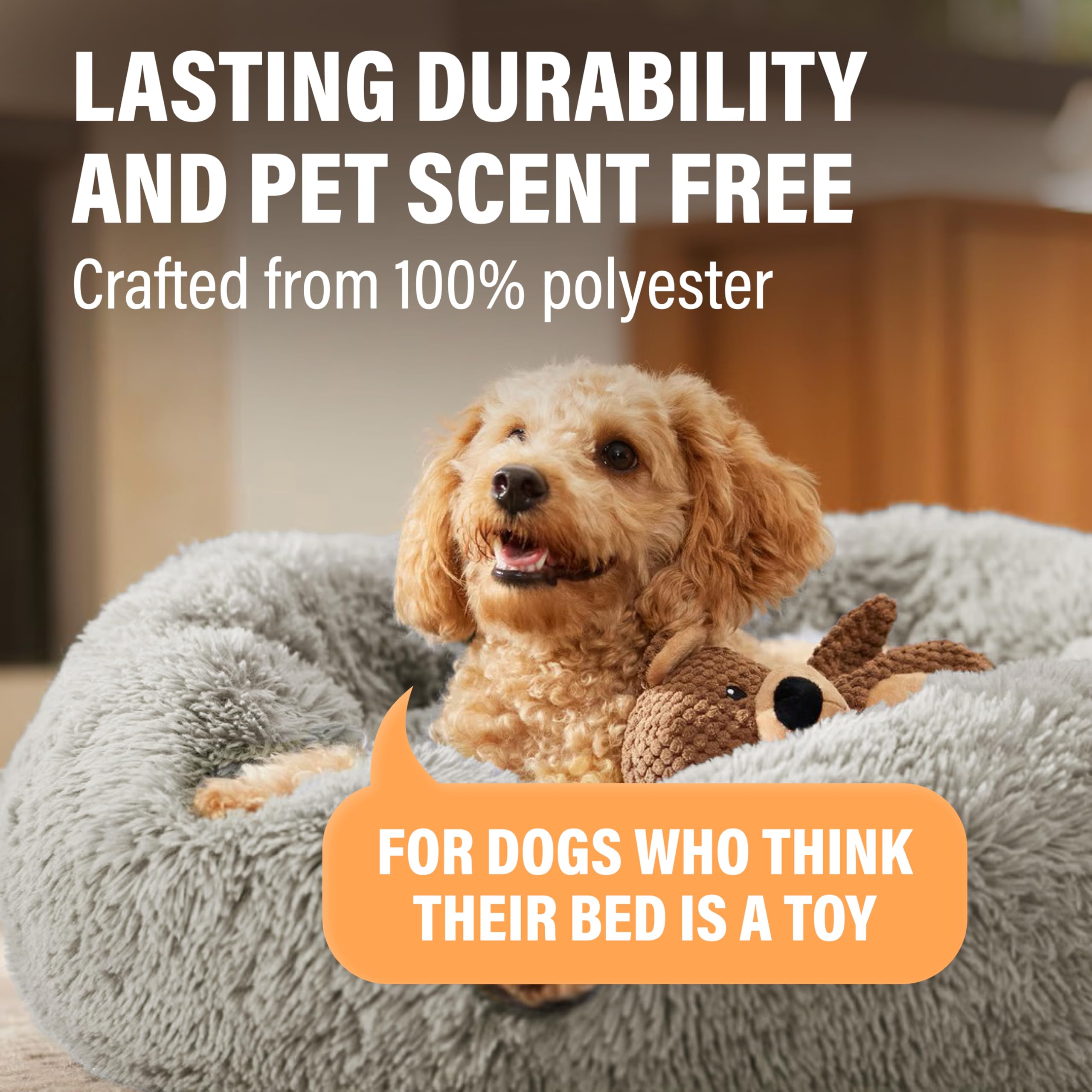 Active Pets cama calmante para perros, favorece un sueño más sereno.