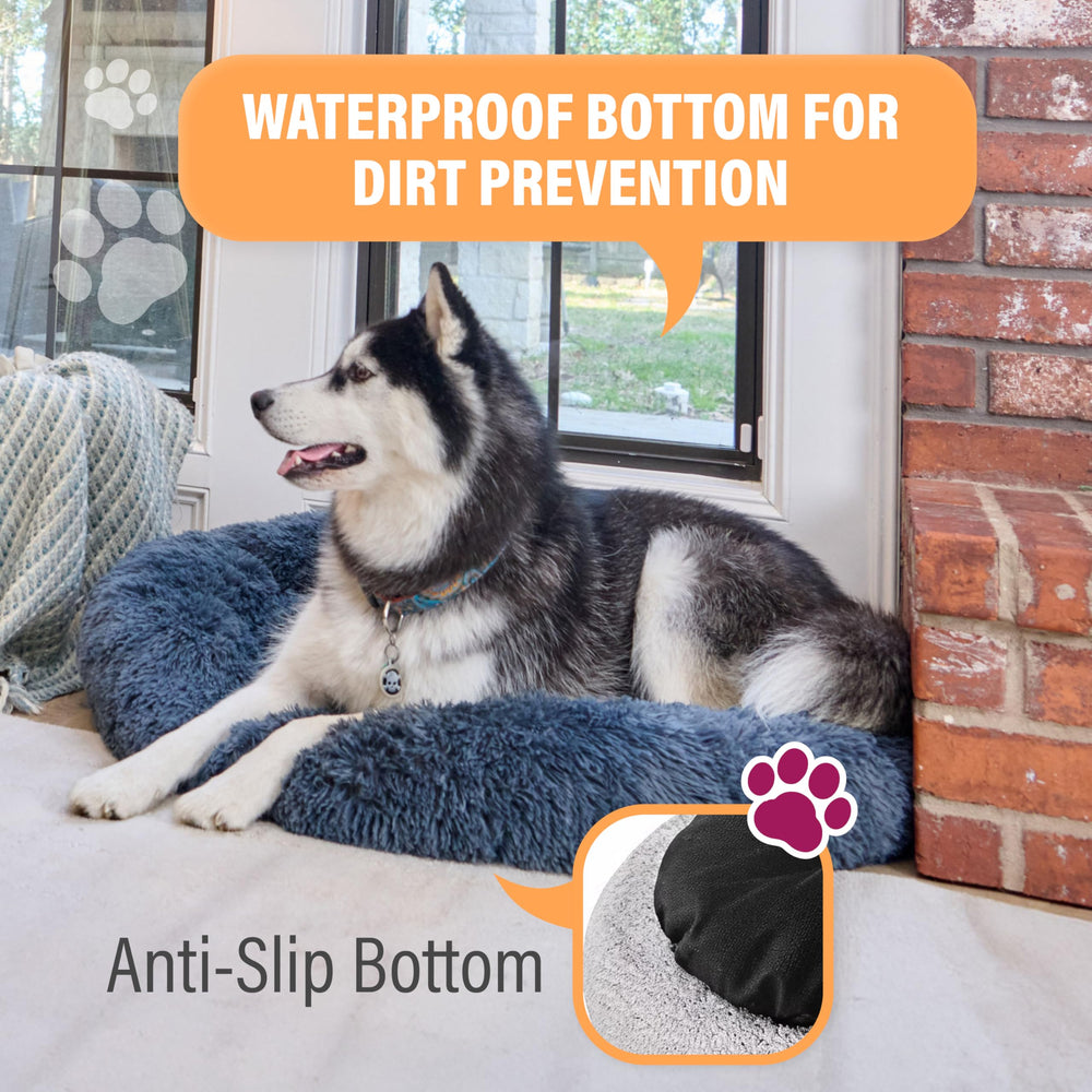 Active Pets funda lavable de la cama para perros, limpieza rápida.