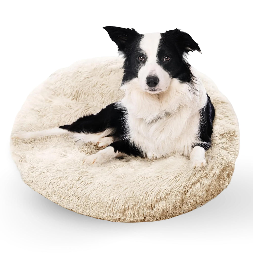 Active Pets cama para perros mediana con forro suave para descanso cómodo