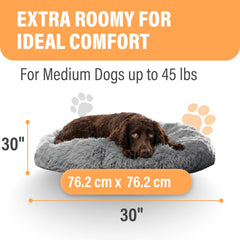 Active Pets cama mediana muestra tamaños 36x36, 30x30 y 23x23