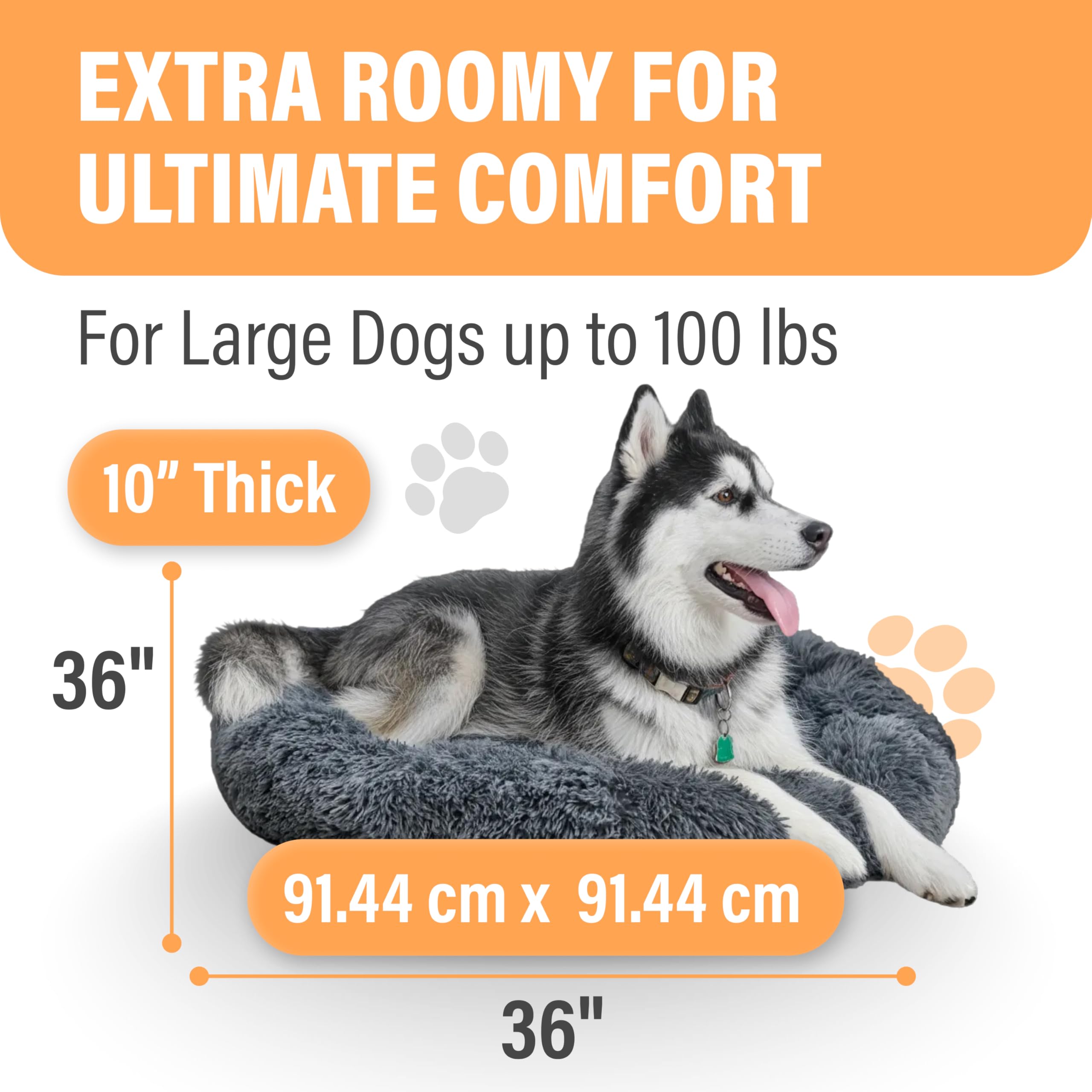 Active Pets cama para perros portátil y plegable para viajar con facilidad.