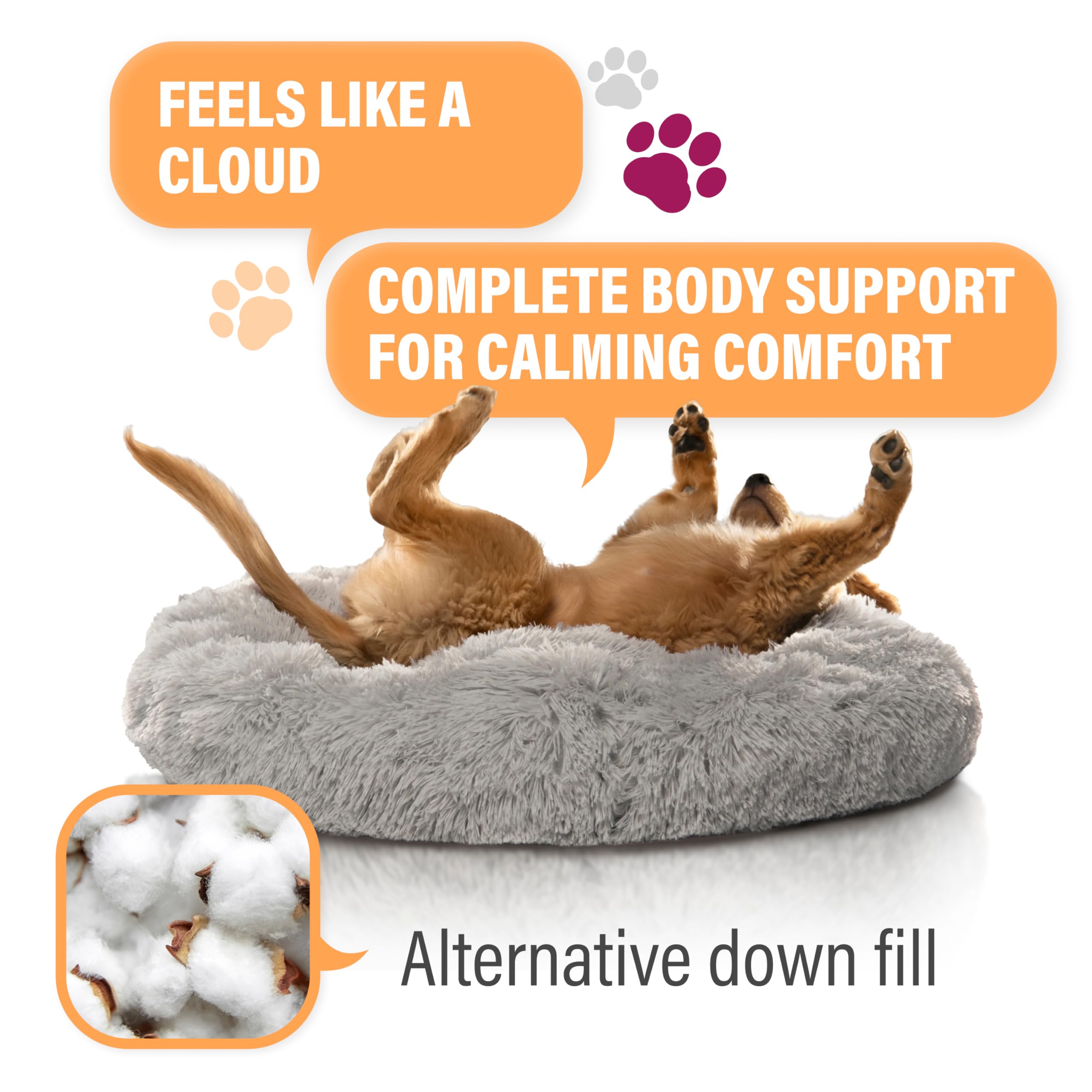 Active Pets cama portátil, fácil de plegar y transportar.