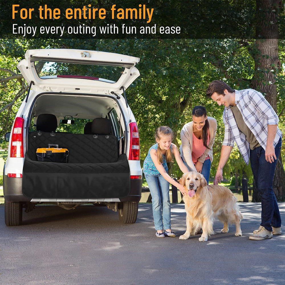 Active Pets Cargo Liner: capas impermeables protegen contra agua y barro.