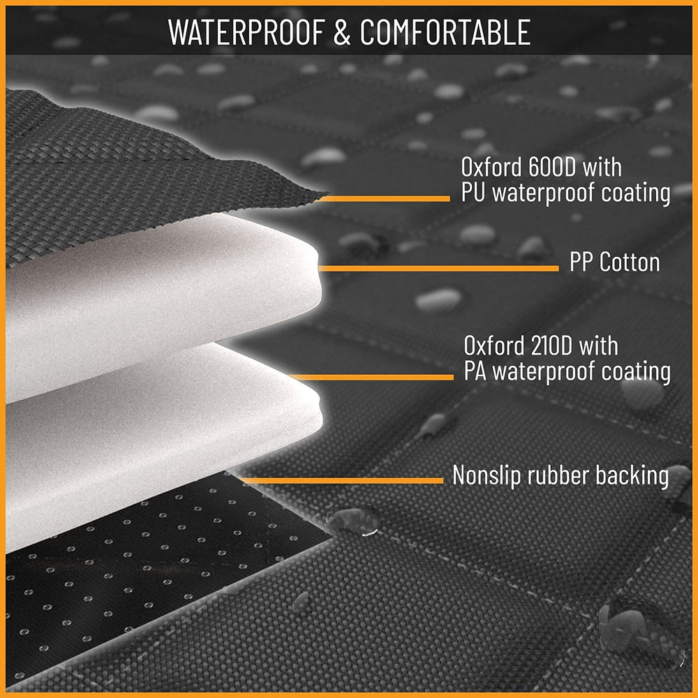 Active Pets Cargo Liner: bordes reforzados y ajuste universal para vehículos.