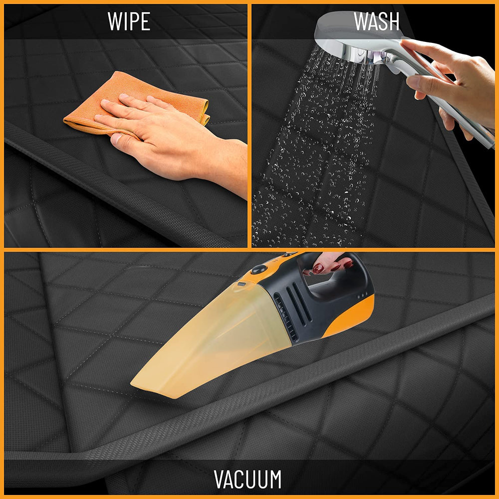Active Pets Cargo Liner: certificado OEKO-TEX para tranquilidad en casa y viaje.