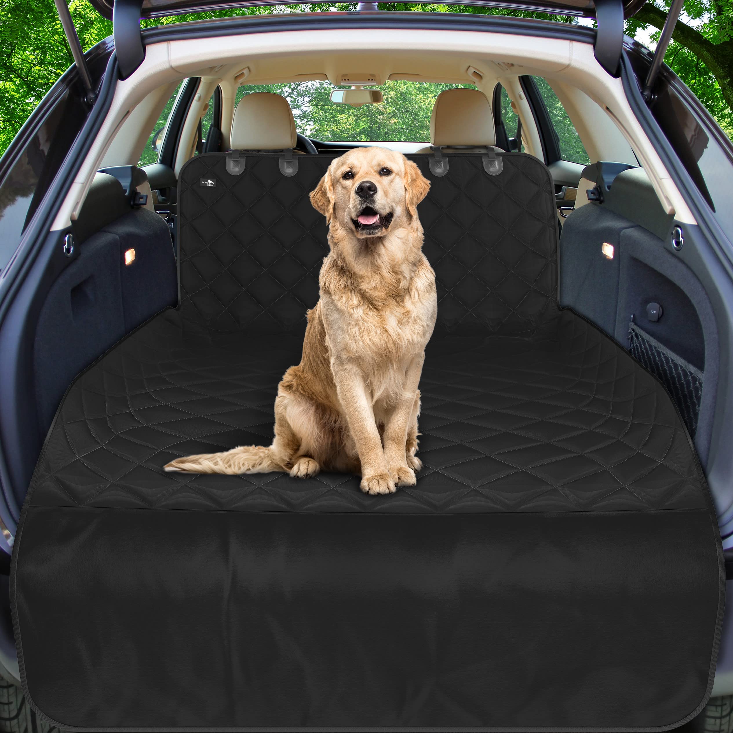 Active Pets Cargo Liner: vista general con protección contra suciedad y pelo.
