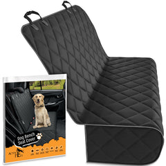 Active Pets funda para asiento trasero de perros, protege contra suciedad y pelos