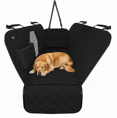 Active Pets cubre asiento perro hamaca impermeable para coche; protege y facilita la limpieza.