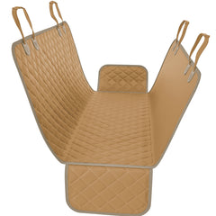 Active Pets funda de asiento para perro impermeable beige XL, ideal para coche limpio