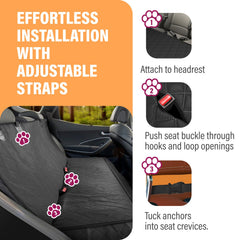Active Pets funda universal para asientos, se adapta a muchos vehículos