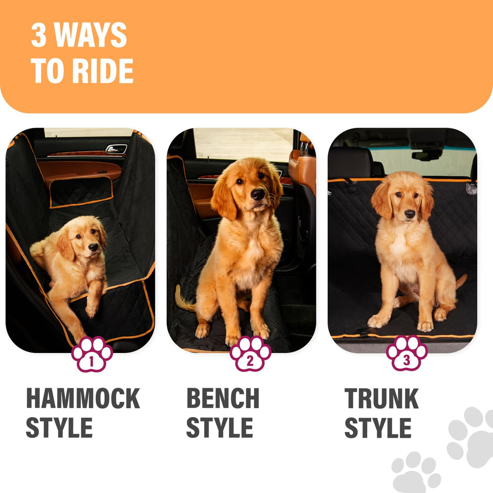 Active Pets naranja XL compatible con arneses de coche para perros.