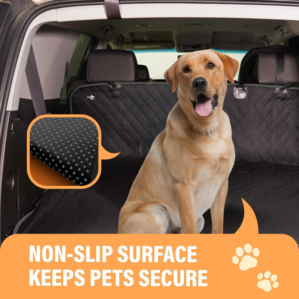Active Pets naranja XL protege asientos ante manchas y pelos.