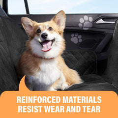 Active Pets naranja XL protector de asiento trasero se adapta a diferentes coches.