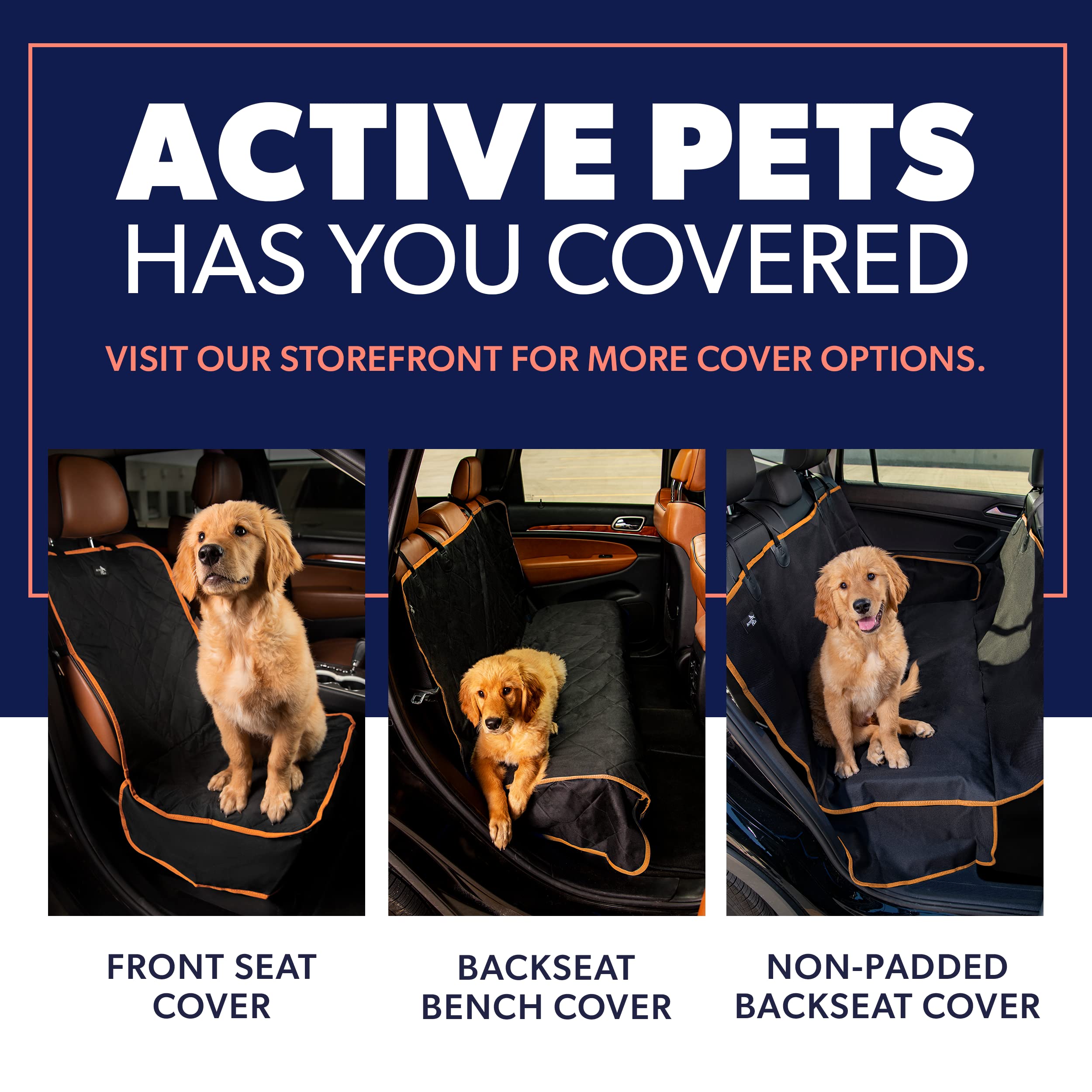 Active Pets naranja XL uso diario para viajes, paseos y visitas al veterinario.