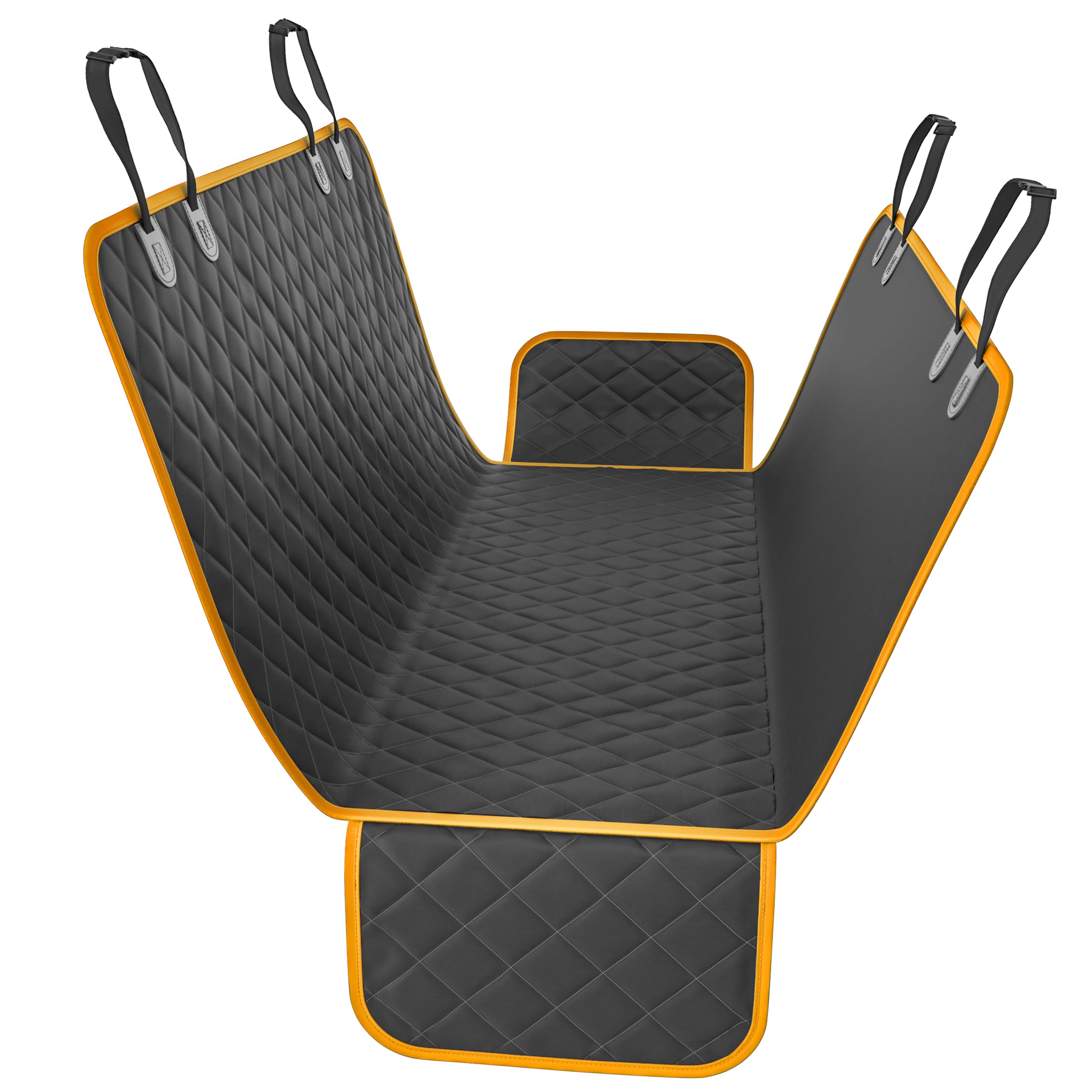 Active Pets proteccion de asiento para perros trasero impermeable protege el coche de manchas y pelo.
