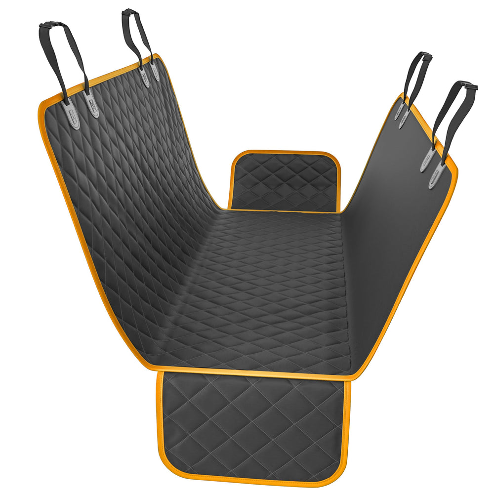 Active Pets proteccion de asiento para perros trasero impermeable protege el coche de manchas y pelo.
