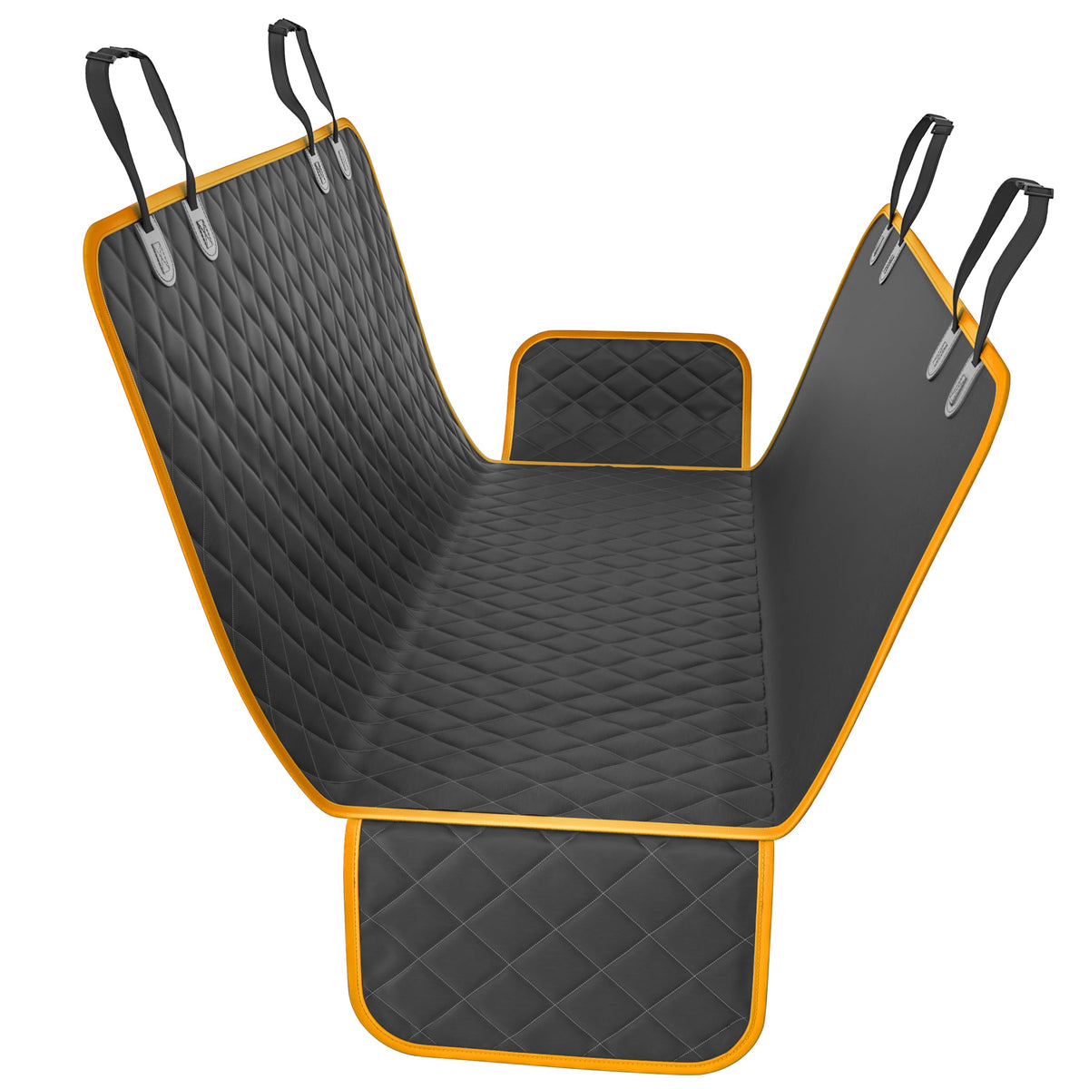 Active Pets proteccion de asiento para perros trasero impermeable protege el coche de manchas y pelo.