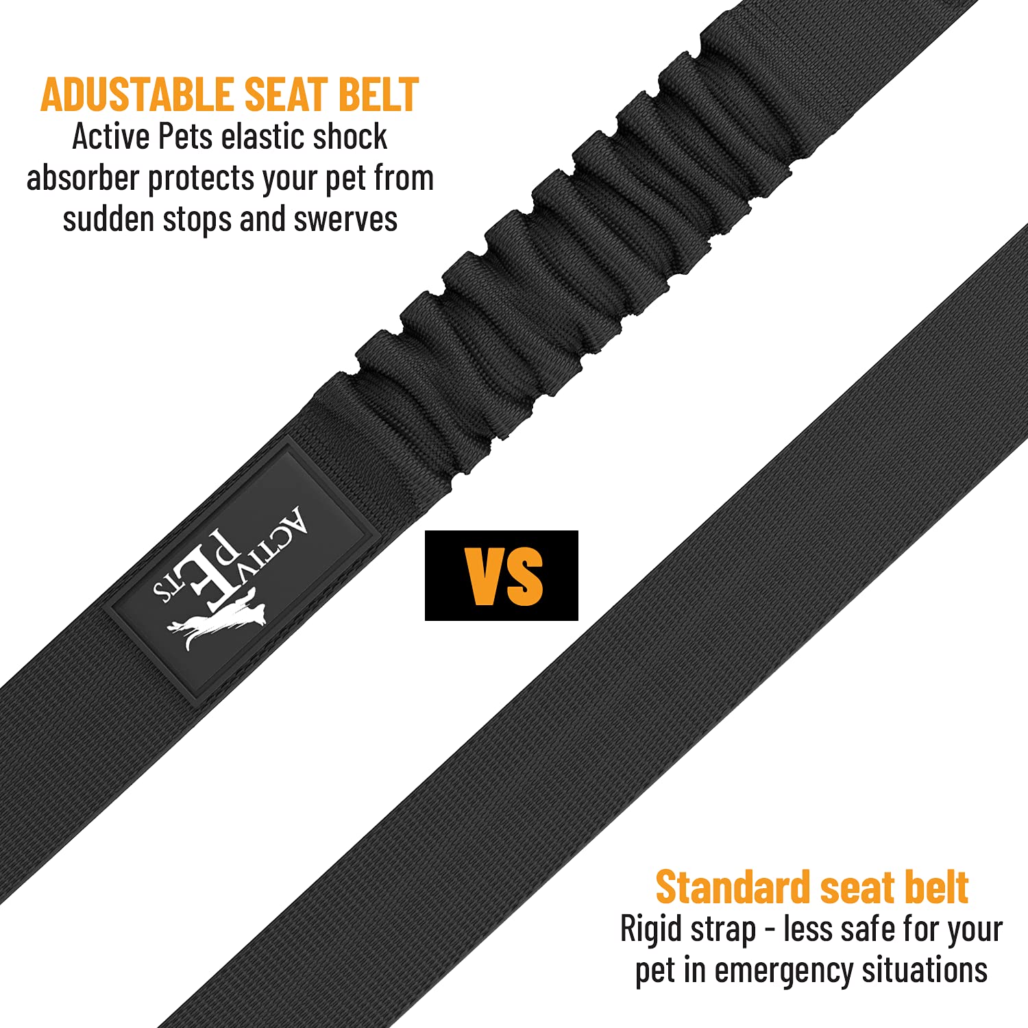 Active Pets seguridad-360-vehiculo, apto para coches y camionetas.