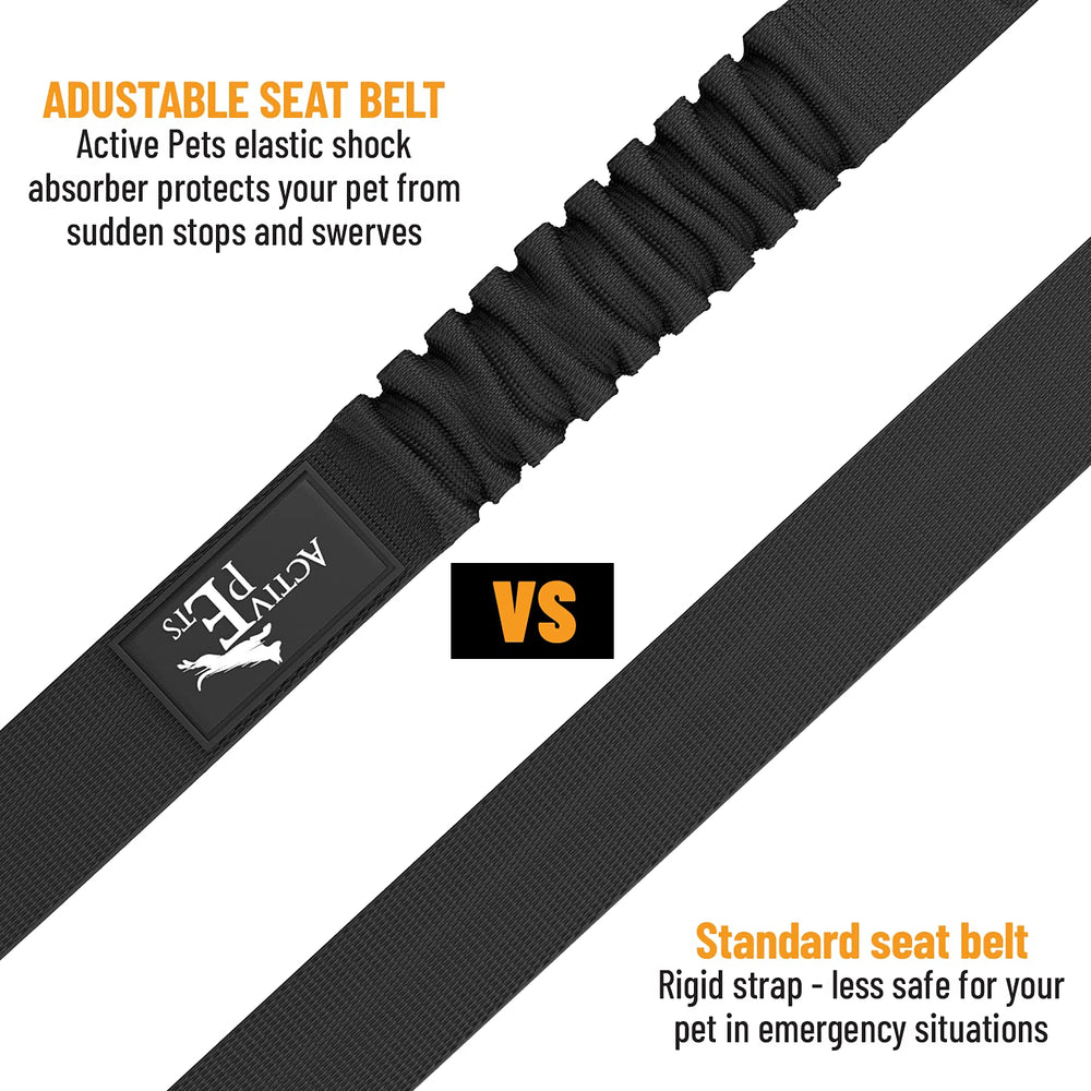 Active Pets seguridad-360-vehiculo, apto para coches y camionetas.