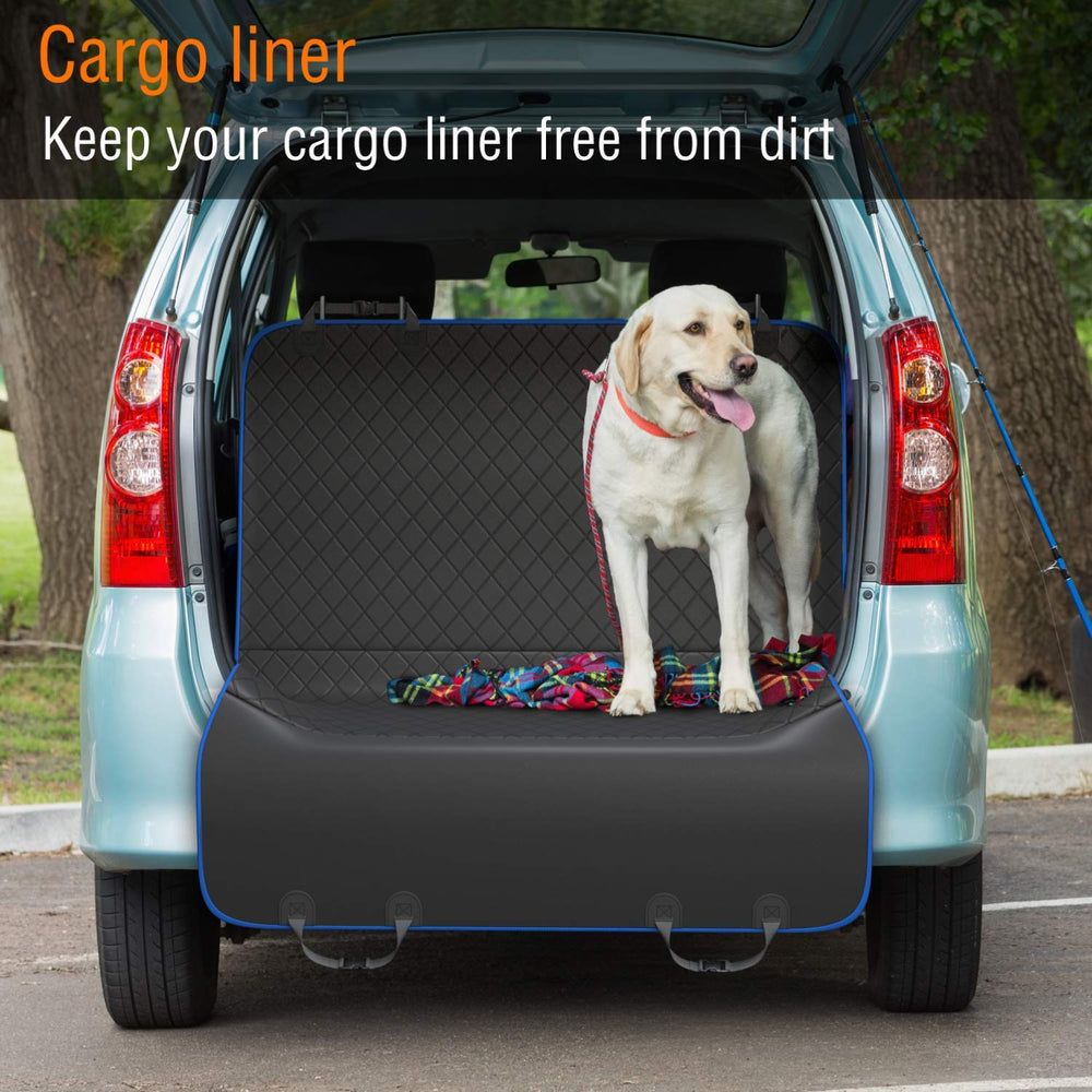 Active Pets tejido Oxford 600D impermeable, resistente a arañazos.