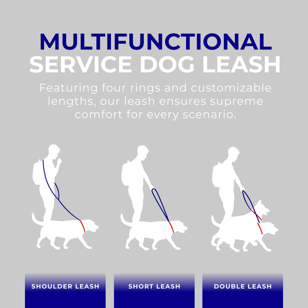 ActiveDogs correa para entrenamiento y paseos con diseño resistente.