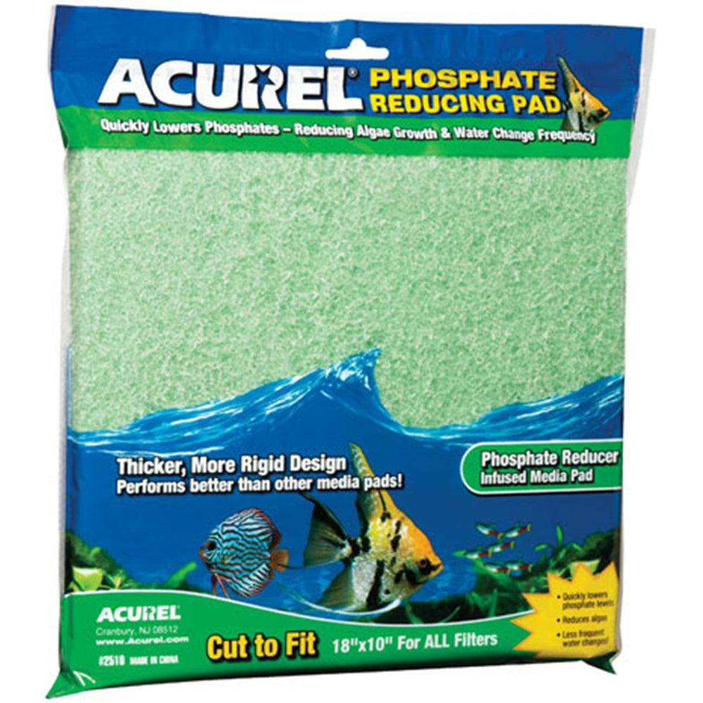 Acurel módulo de medios infusionados para reducción de fosfatos, ideal para mantener agua clara.