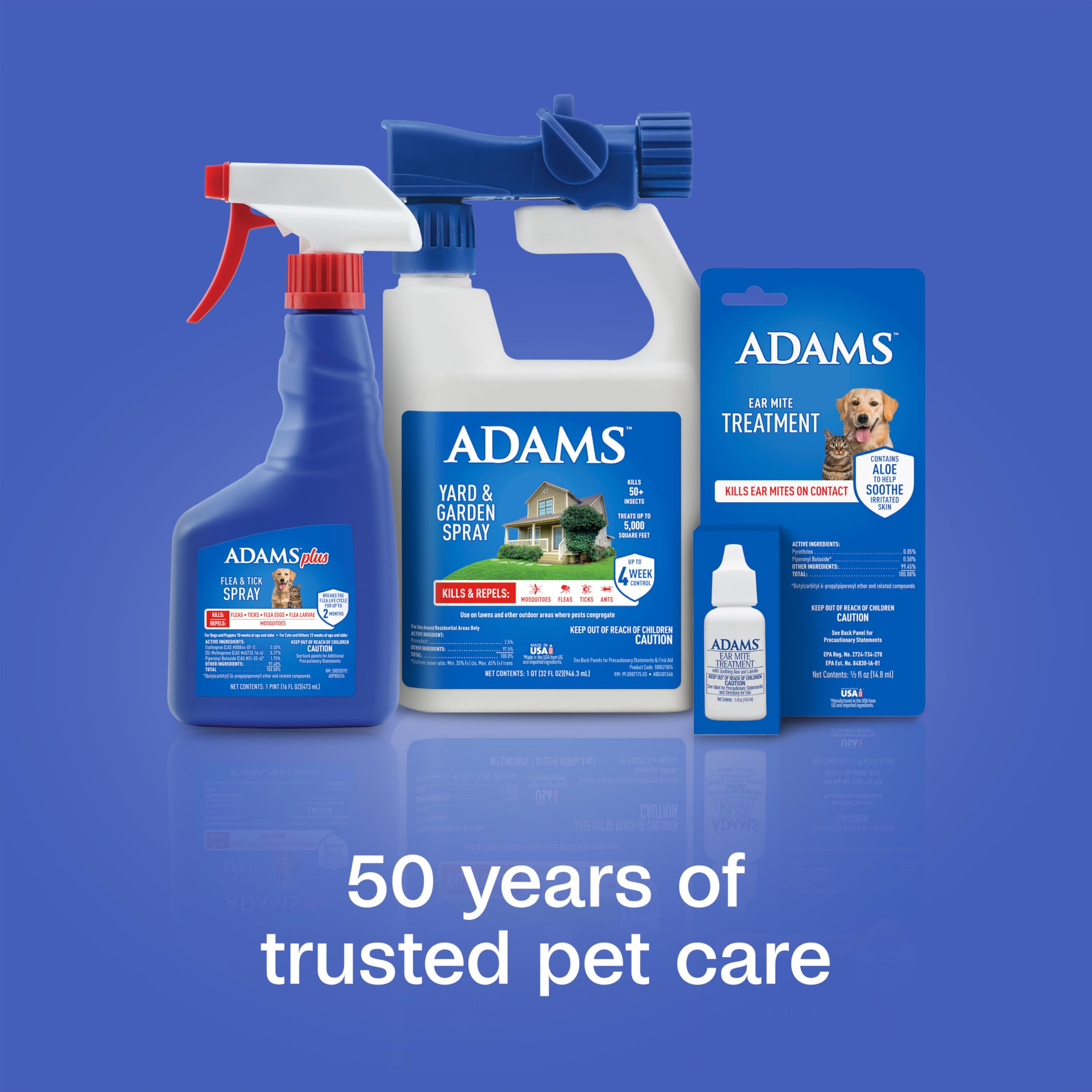 Aplicación en la oreja de tu mascota con Adams