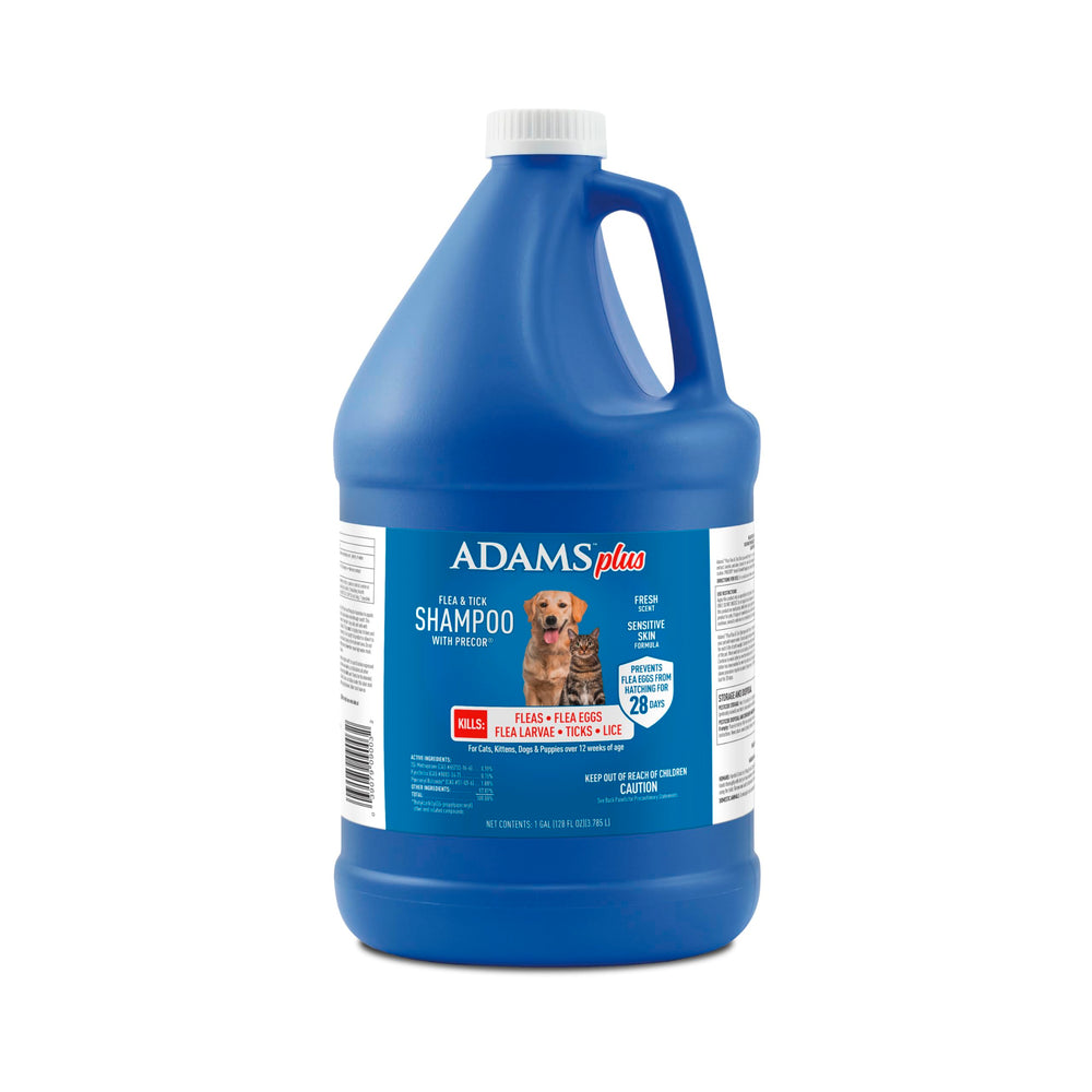 ADAMS Plus con Precor IGR en botella para pulgas y garrapatas