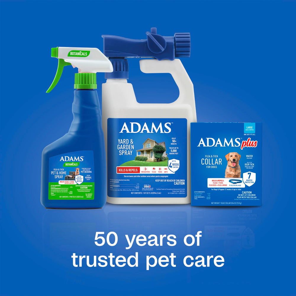 Tecnología de liberación continua de Adams Plus para el pelaje del perro