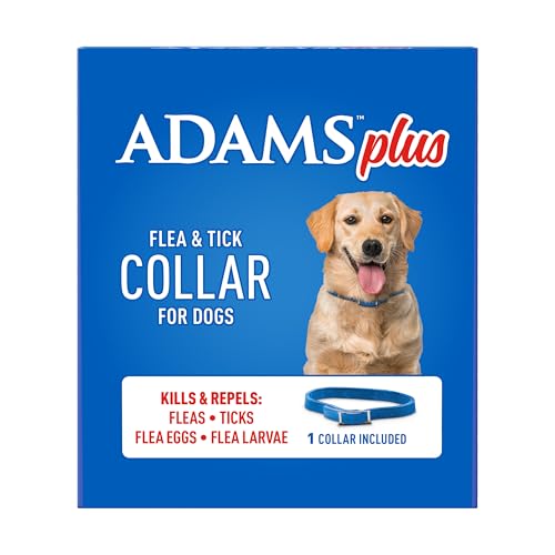 Diseño práctico Adams Plus para control de pulgas y garrapatas