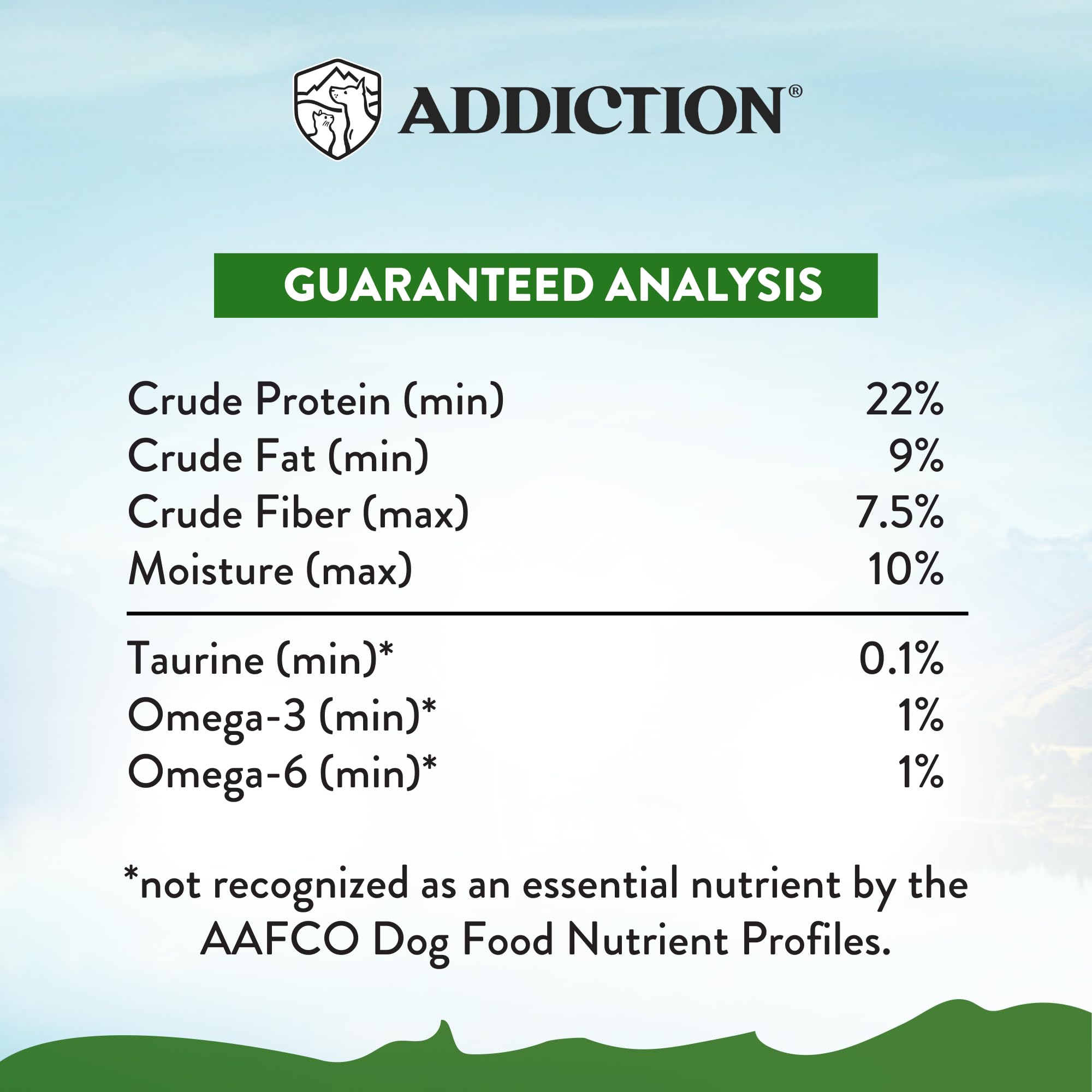 Addiction Zen Vegetarian: perro comiendo croquetas.