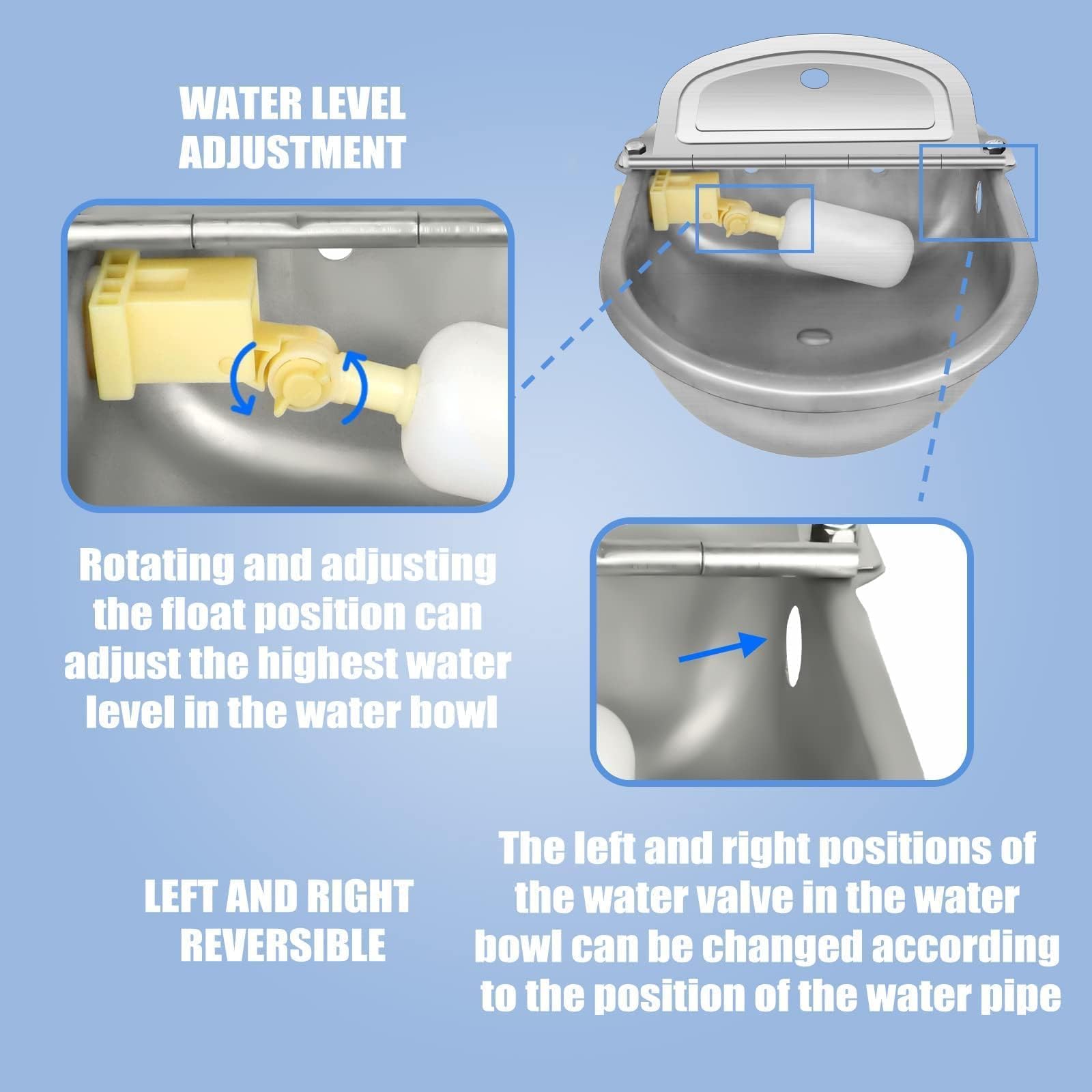 Ademon sistema-llenado-automatico: mantiene agua disponible sin supervisión constante