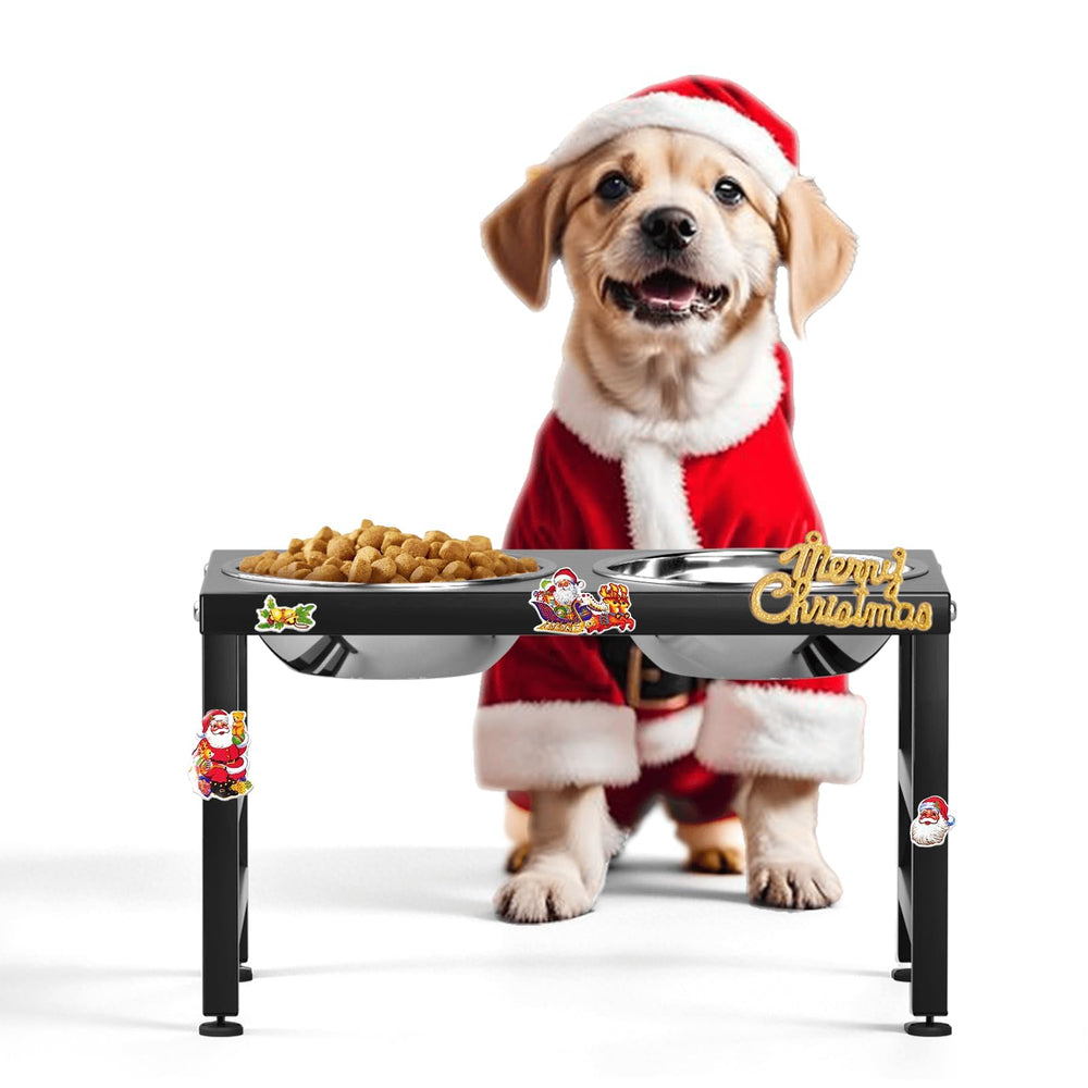 ADENGL edición navidad añade estilo festivo y adhesivos para la comida